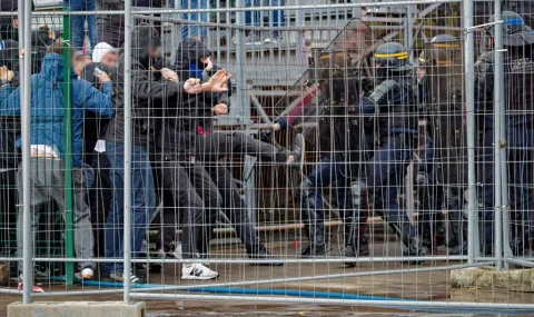 Nancy fans scuffle with police before Boulogne game