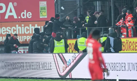 RW Essen fans cause trouble at Osnabruck