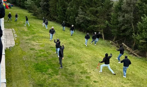 Cesena fans attack Cattolica and Rimini fans at cup match