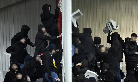 Trouble flares in stands after Nancy v Sochaux game